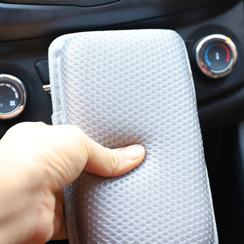 Universalūs odiniai kelių pagalvėlės automobilių apmušalai pagalvė Comfort Pad kojų pagalvėlės 10x18cm automobilių dalys, interjero priedai