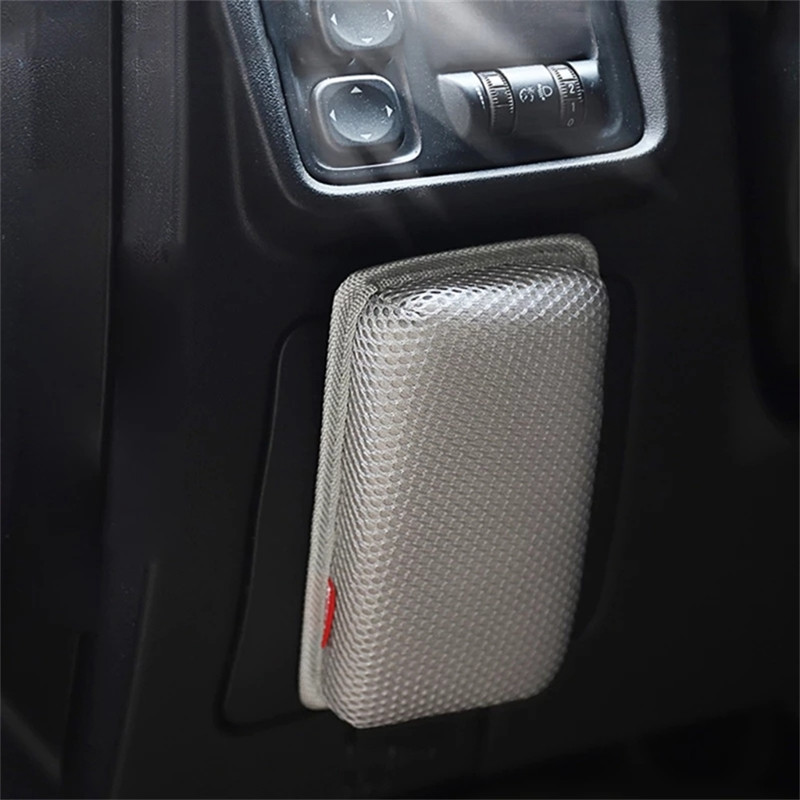 Universalūs odiniai kelių pagalvėlės automobilių apmušalai pagalvė Comfort Pad kojų pagalvėlės 10x18cm automobilių dalys, interjero priedai