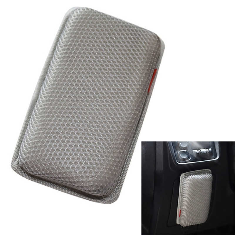 Universalūs odiniai kelių pagalvėlės automobilių apmušalai pagalvė Comfort Pad kojų pagalvėlės 10x18cm automobilių dalys, interjero priedai