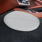 Odinė kelių pagalvėlė šlaunų atrama Patogi nusidėvėjimui atspari atminties putų pagalvė Ovali kelio atrama, skirta Audi Toyota