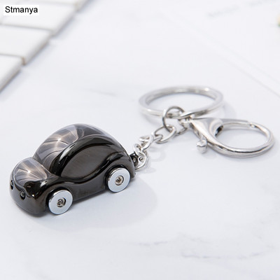 Novi muški LED metalni privjesak za ključeve Ženski privjesak za automobilske ključeve u obliku bube, modni šarm držač ključeva Vrući privjesak za ključeve Najbolji poklon za nakit K2001