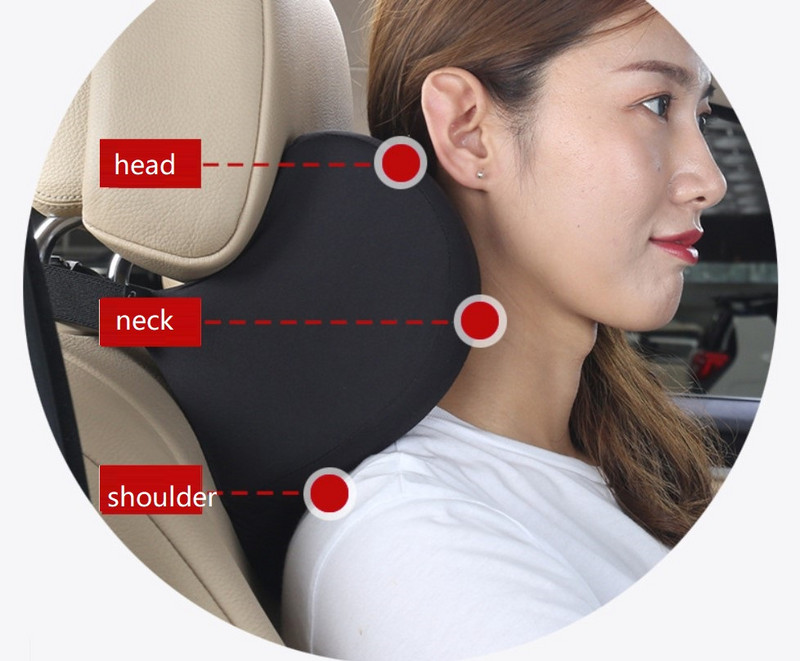 Minkšta automobilinė pagalvė juosmens atrama Automobilinės sėdynės pagalvėlė Atminties putplasčio poliesterio atlošo pagalvė Ortopedinė skausmą malšinanti ortopedinė pagalvė