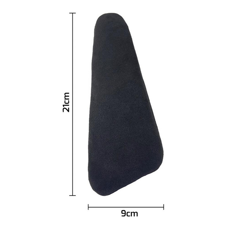 Automobilio kelių pagalvėlės mikropluošto odos centrinės konsolės kojos šlaunų atramos vidinės elastinės pagalvės priedai, skirti Tesla Model 3/Y