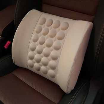 Ρυθμιζόμενο ηλεκτρικό μασάζ κάθισμα αυτοκινήτου Μαλακό σφουγγάρι Μαξιλάρι στήριξης μέσης μαξιλάρι маска заднего вида Αξεσουάρ αυτοκινήτου