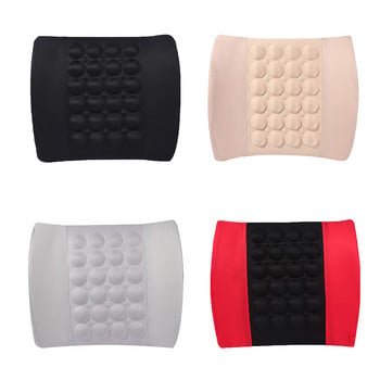 Регулируема електрическа масажна седалка за кола Soft Sponge Waist Support Pillow Cushion маска камера заден вид Автомобилни аксесоари