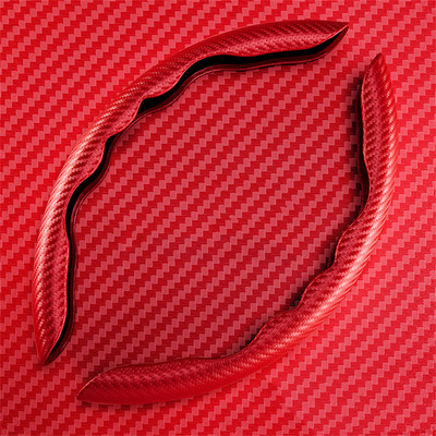 Suporuoti dangteliai Universalus vairo dangčio rankenos dangtis sportinio automobilio vairo dėklas ant vairo Moteris