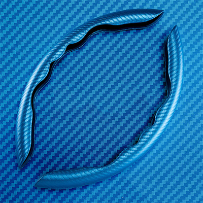 Suporuoti dangteliai Universalus vairo dangčio rankenos dangtis sportinio automobilio vairo dėklas ant vairo Moteris