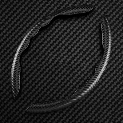 Suporuoti dangteliai Universalus vairo dangčio rankenos dangtis sportinio automobilio vairo dėklas ant vairo Moteris