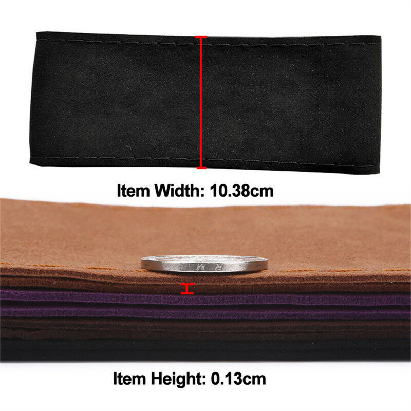 Велурени калъфи за волан 38 см Универсални Направи си сам Ръчно шиене Мека плитка за волан на автомобил