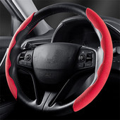 Navlaka za volan od brušene kože Krznena navlaka za volan Navlaka za automobil Zimska dekoracija interijera Univerzalna navlaka za volan automobila Ženska