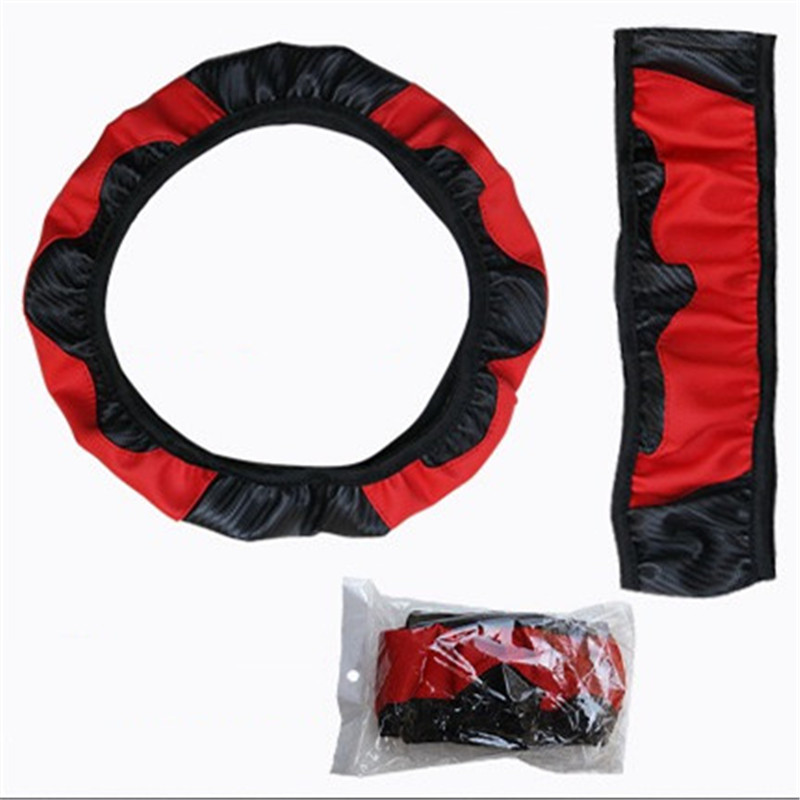 Navlaka za upravljač automobila Protuklizna zaštita od ugljičnih vlakana Kožne navlake za upravljače sportskih automobila Unutarnja navlaka 38CM