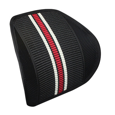 40*39cm Στήριγμα πλάτης αυτοκινήτου Μαξιλάρι οσφυϊκής υποστήριξης με δίχτυ διπλής στρώσης για κάθισμα γραφείου αυτοκινήτου στο σπίτι Καρέκλα γραφείου Στήριγμα οσφυϊκής πλάτης