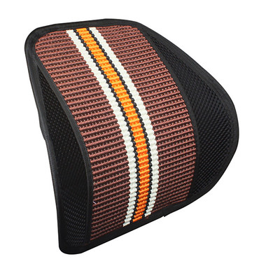 40*39cm Στήριγμα πλάτης αυτοκινήτου Μαξιλάρι οσφυϊκής υποστήριξης με δίχτυ διπλής στρώσης για κάθισμα γραφείου αυτοκινήτου στο σπίτι Καρέκλα γραφείου Στήριγμα οσφυϊκής πλάτης