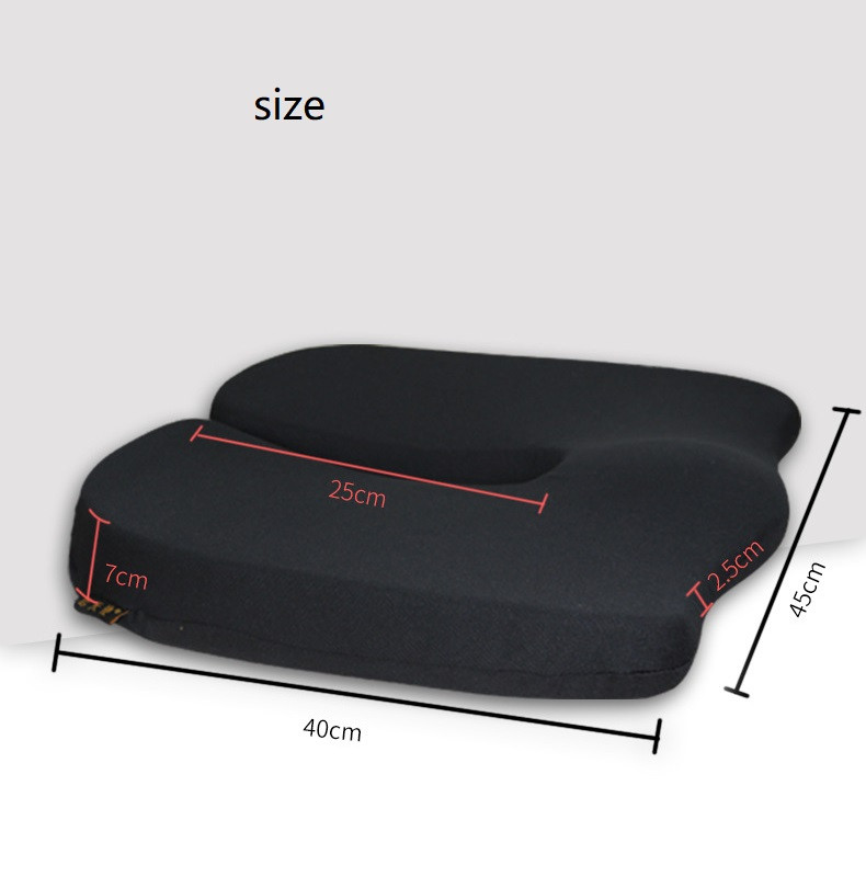 Üléspárna Szék autós párna farokcsont fájdalomcsillapító párna párnákhoz Puha memóriahab aranyér fájdalomcsillapító
