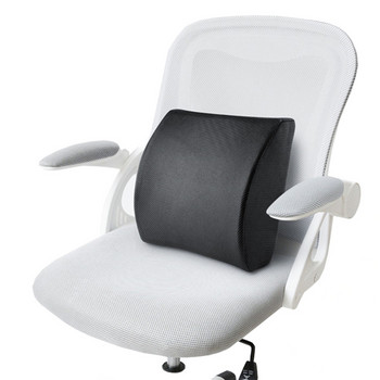 Лятна опора за гръб от мемори пяна Лумбална възглавница Възглавница за кръста с дишаща 3D мрежеста обвивка за офис стол Подпори за столче за кола
