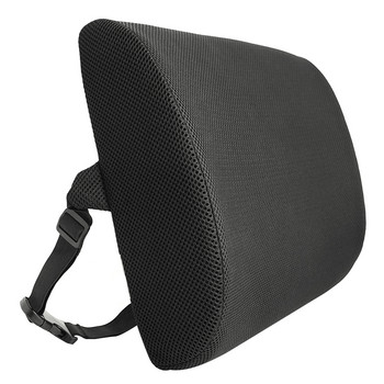 Лятна опора за гръб от мемори пяна Лумбална възглавница Възглавница за кръста с дишаща 3D мрежеста обвивка за офис стол Подпори за столче за кола