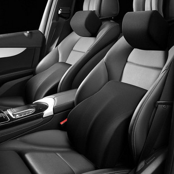 2022 New Car Soft Memory Foam Υποστήριξη πλάτης Μασάζ Μαξιλάρι Μασάζ πλάτης Μαξιλάρι μέσης για καρέκλα αυτοκινήτου Οικιακό γραφείο