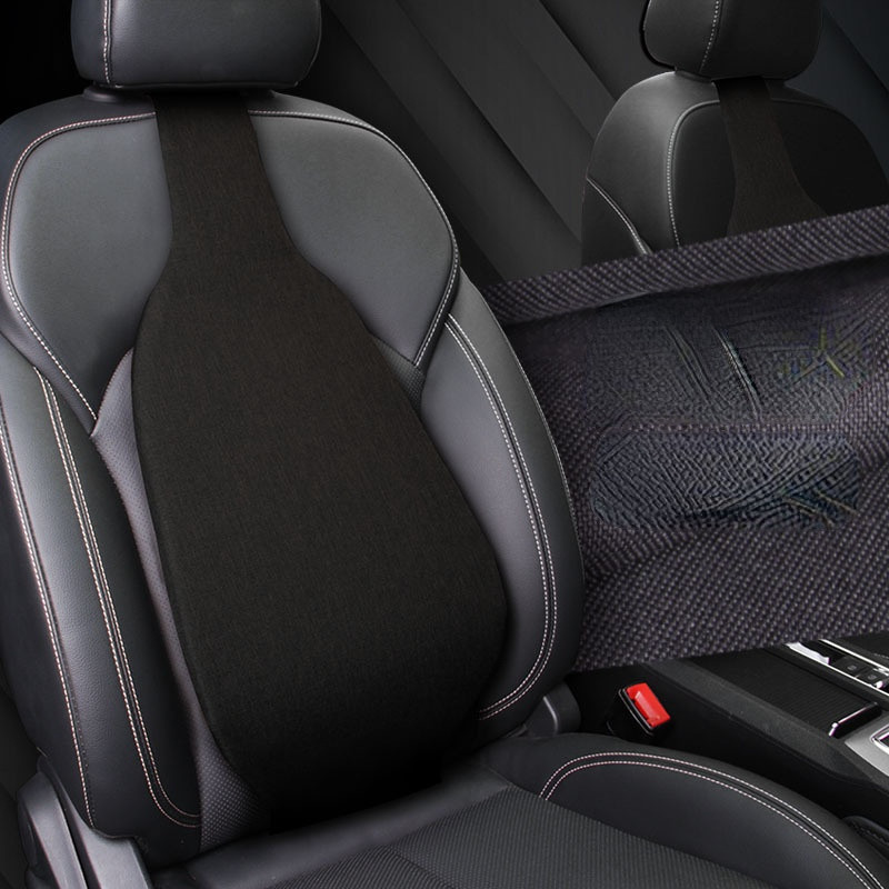 Autó párna Deréktáji Párna Vezetőülés Levegő Deréktámasztó Autó háttámla Párna Deréktámla 자동차 등쿠션 Coussin Lombaire Voiture