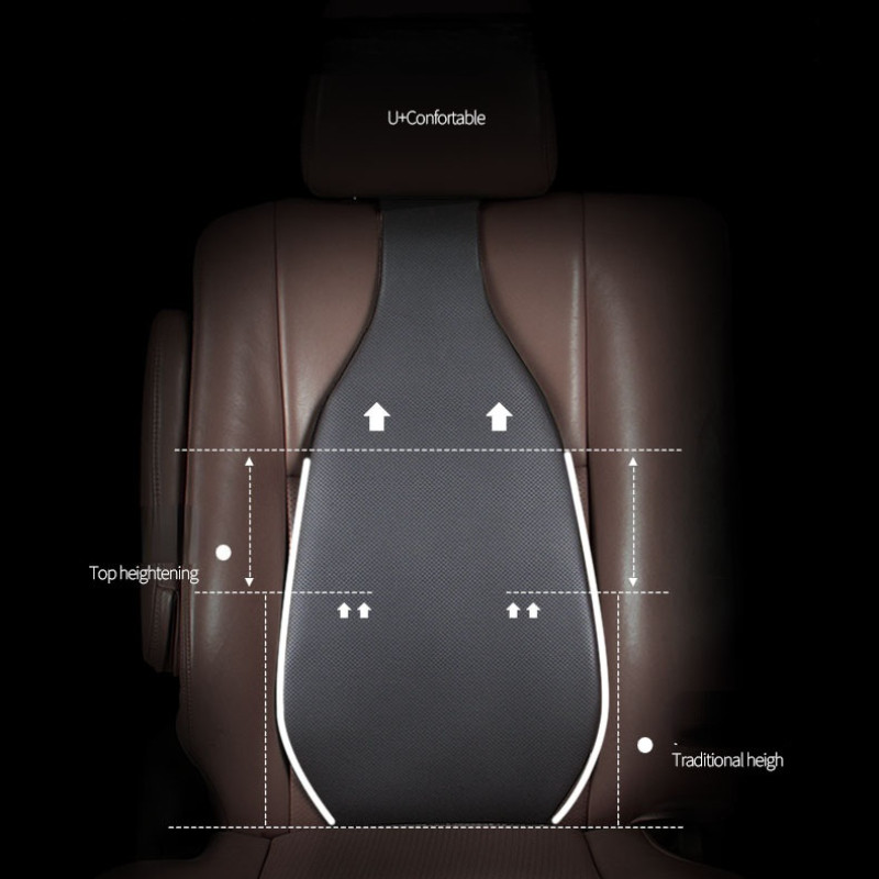 Autó párna Deréktáji Párna Vezetőülés Levegő Deréktámasztó Autó háttámla Párna Deréktámla 자동차 등쿠션 Coussin Lombaire Voiture