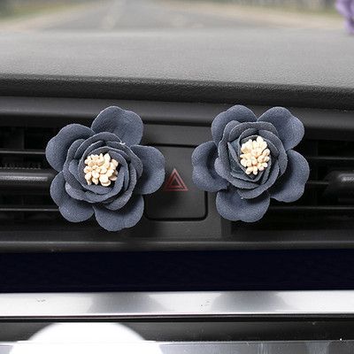 Virágos autódíszítés Autós légfrissítők Illat Illat Diffúzor Auto Outlet Autószag Illat Szellőző Clip Autós Kiegészítők Hölgyeknek