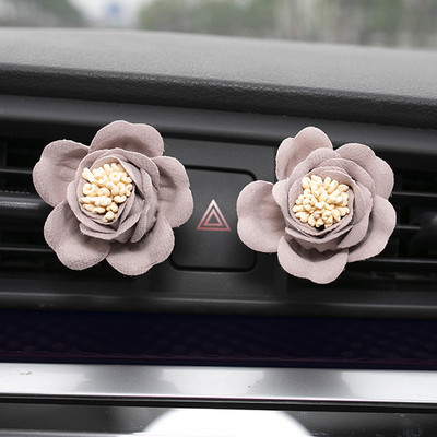 Virágos autódíszítés Autós légfrissítők Illat Illat Diffúzor Auto Outlet Autószag Illat Szellőző Clip Autós Kiegészítők Hölgyeknek