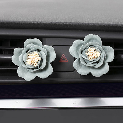 Virágos autódíszítés Autós légfrissítők Illat Illat Diffúzor Auto Outlet Autószag Illat Szellőző Clip Autós Kiegészítők Hölgyeknek