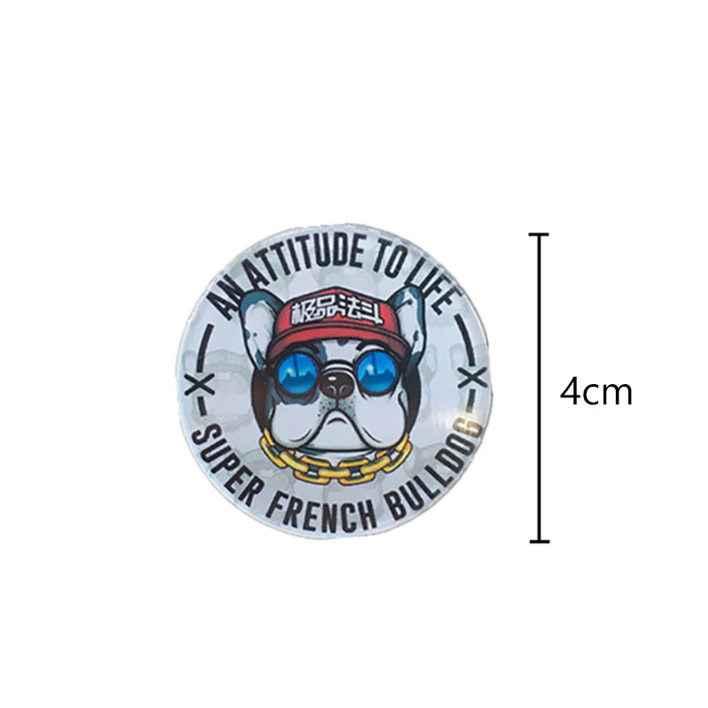 Francia Bulldog Autós Kiegészítők Autó Belső Dekor Autóillat Frissítő Aranyos kiskutya légtelenítő klip autószag illat diffúzor
