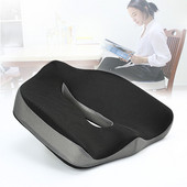 Fing párna Üléspárna Isiász párna Farkcsont Párna Autósülés párna Memóriahab Kivehető Huzat Farokcsont Fájdalom Csúszásmentes