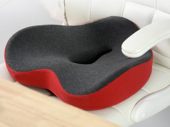 Ορθοπεδικό μαξιλάρι καρέκλας μαξιλάρι Coccyx Pad Καρέκλα αυτοκινήτου Sciatica Pillow Relieve Tailbone Pain Ergonomic Protect Caudal Vertebrae