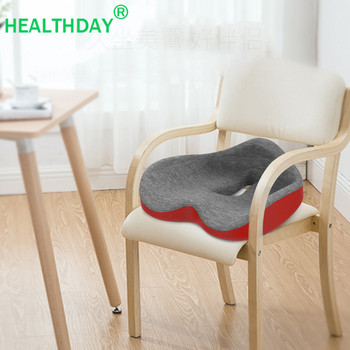 Ορθοπεδικό μαξιλάρι καρέκλας μαξιλάρι Coccyx Pad Καρέκλα αυτοκινήτου Sciatica Pillow Relieve Tailbone Pain Ergonomic Protect Caudal Vertebrae