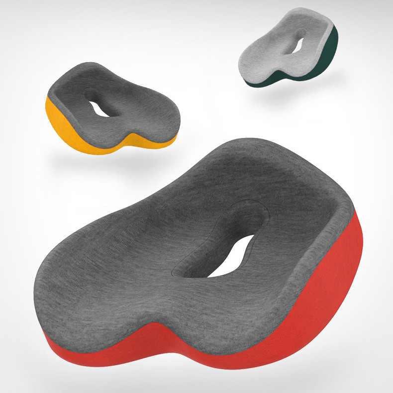 Ortopedinė pagalvė kėdės pagalvė Coccyx Pad Automobilinė kėdė išialgija pagalvė malšina uodegos kaulo skausmą Ergonomiška apsauga uodegos slankstelius