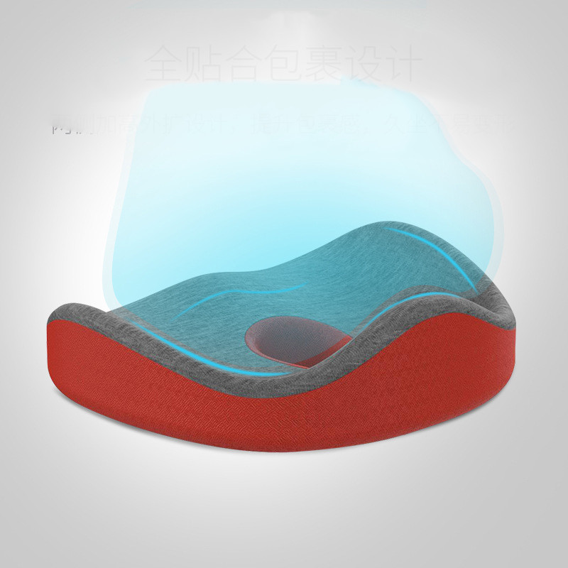 Ortopedinė pagalvė kėdės pagalvė Coccyx Pad Automobilinė kėdė išialgija pagalvė malšina uodegos kaulo skausmą Ergonomiška apsauga uodegos slankstelius