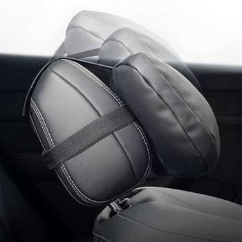 Нов дизайн на автомобилна лумбална възглавница, въздушна възглавница, подложка за кръста, подложка, опора за врата, кола, корекция на стойката, облегалка за глава, възглавница за седалка