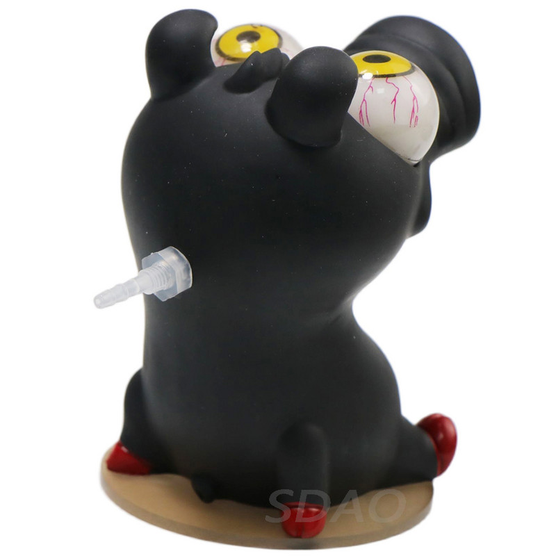 2022-es új autós turbó robbanásveszélyes szem baba autó Boost szem zombi játékok a díszek dekompressziójához Big Eye babák autókiegészítők stílus