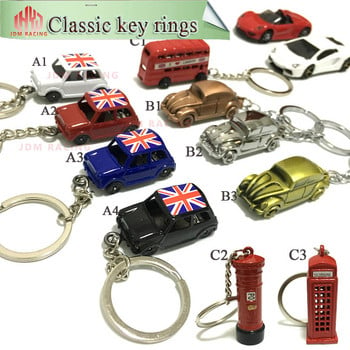 London Bus Key organizer Mail Box Θήκη κλειδιού Κρεμαστό κλειδί Μπρελόκ Αναμνηστικά Δώρα για Άντρες Μπρελόκ Μπρελόκ μπρελόκ