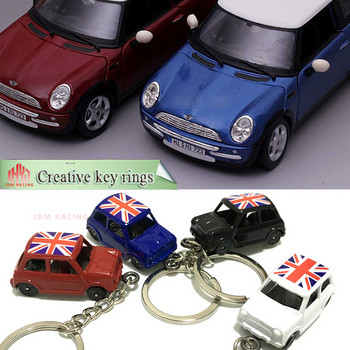 London Bus Key organizer Mail Box Θήκη κλειδιού Κρεμαστό κλειδί Μπρελόκ Αναμνηστικά Δώρα για Άντρες Μπρελόκ Μπρελόκ μπρελόκ