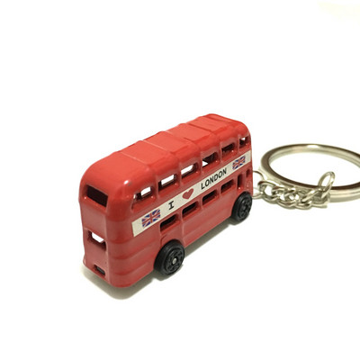 London Bus Key szervező Postafiók Kulcstartó Kulcstartó Kulcstartó Szuvenír Ajándékok Férfi Kulcstartó Kulcstartó kulcstartó