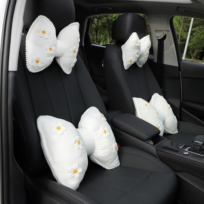 Automobilski jastuk Praktični univerzalni automobilski jastuk za vrat i struk Mekana tekstura Savršen dekor Automobilski jastuk za vrat