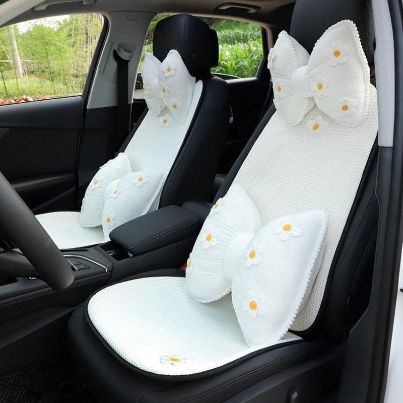 Automobilski jastuk Praktični univerzalni automobilski jastuk za vrat i struk Mekana tekstura Savršen dekor Automobilski jastuk za vrat