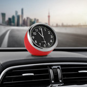 Autode kaunistused Helendav autokell Kell Armatuurlaua kaunistus Sõiduk Autod Sisekujundus Digitaalne osuti kella ornament