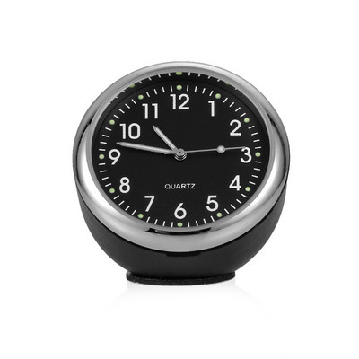 Autode kaunistused Helendav autokell Kell Armatuurlaua kaunistus Sõiduk Autod Sisekujundus Digitaalne osuti kella ornament