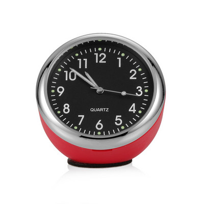 Autode kaunistused Helendav autokell Kell Armatuurlaua kaunistus Sõiduk Autod Sisekujundus Digitaalne osuti kella ornament