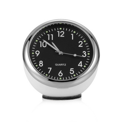 Autode kaunistused Helendav autokell Kell Armatuurlaua kaunistus Sõiduk Autod Sisekujundus Digitaalne osuti kella ornament