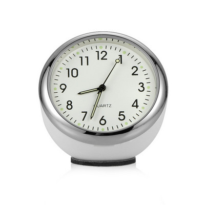 Autode kaunistused Helendav autokell Kell Armatuurlaua kaunistus Sõiduk Autod Sisekujundus Digitaalne osuti kella ornament