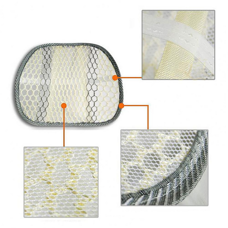 Pernă pentru scaun auto Excelent fără miros Respirabil Rechizite pentru mașină Pernă lombară pentru mașină Pernă ventilată pentru scaun