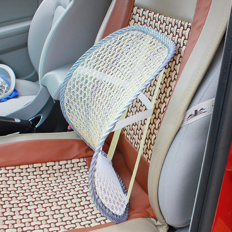 Pernă pentru scaun auto Excelent fără miros Respirabil Rechizite pentru mașină Pernă lombară pentru mașină Pernă ventilată pentru scaun