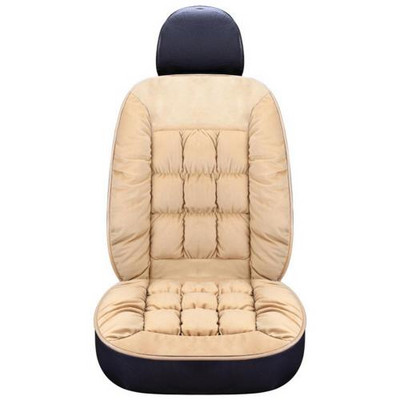 Rudens žiemos universalus pliušinis automobilio priekinės sėdynės užvalkalas, automatinis minkštas kilimėlis