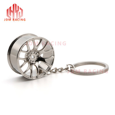 Breloc colorat din oțel inoxidabil Grill Breloc 3D din metal pentru pasionații de mașini Jeep Cadou perfect pentru a se potrivi cu cheia mașinii șoferilor