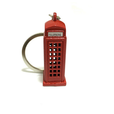 Mood Briti miniatuursed Londoni telefonikabiinid tänava postkasti bussi võtmehoidja võtmehoidja Londoni klassikalised suveniirid võtmehoidjad