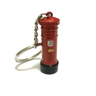 Mood Briti miniatuursed Londoni telefonikabiinid tänava postkasti bussi võtmehoidja võtmehoidja Londoni klassikalised suveniirid võtmehoidjad